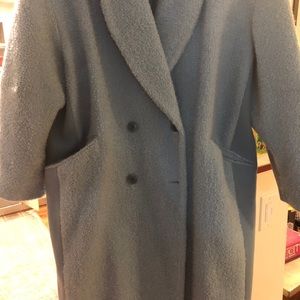 Ted baker wool jacket size 5. Just a bit big for my frame, worn twice.